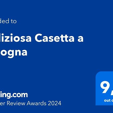 Deliziosa Casetta A Bologna Eksteriør bilde